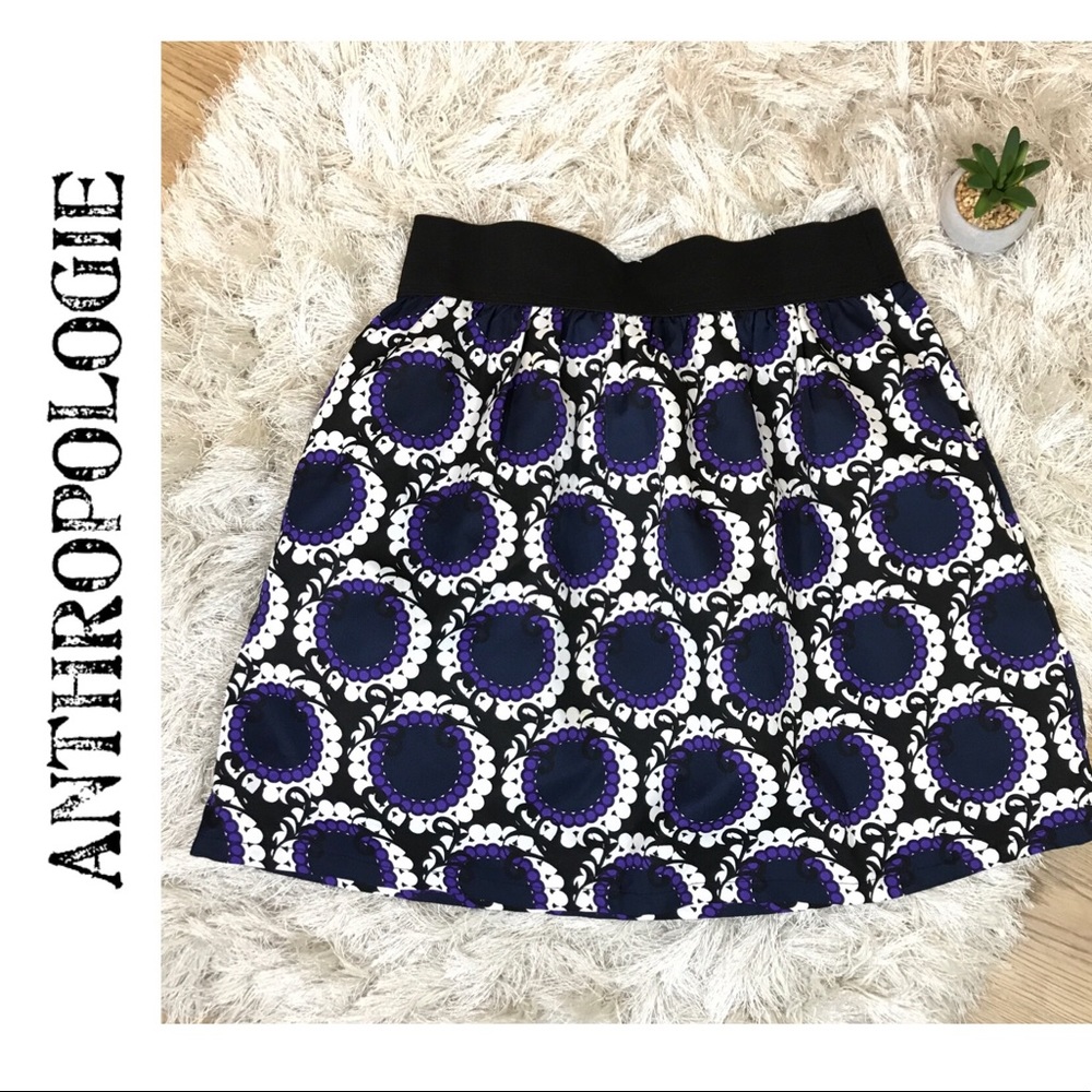 Anthropologie Emmelee for F.C. Boho Skirt M